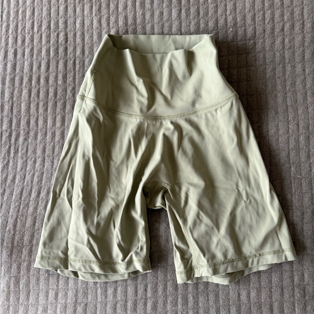 NVGTN Light Olive Athletic Shorts